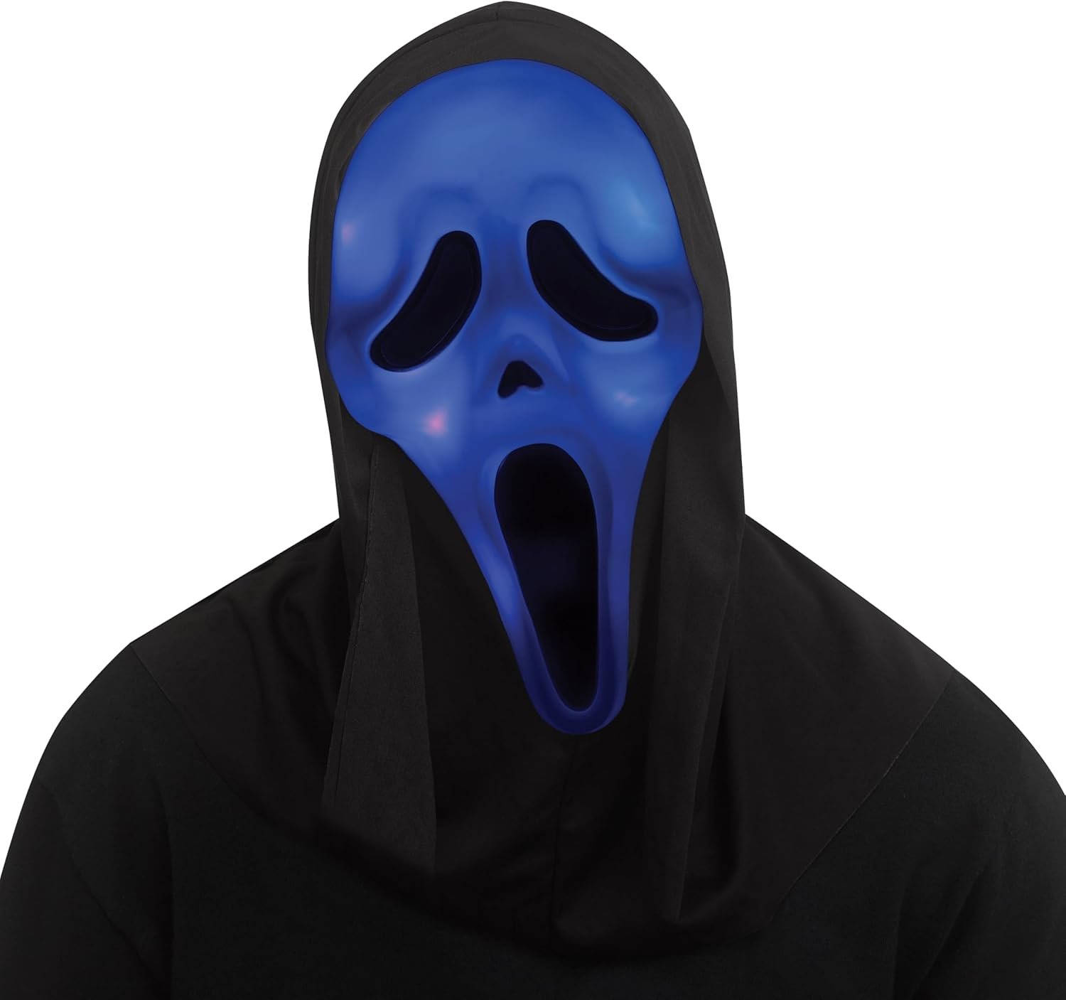 Fun World Ghost Face Color Change Mask Costume Accessory, Multi-Color - Image 4