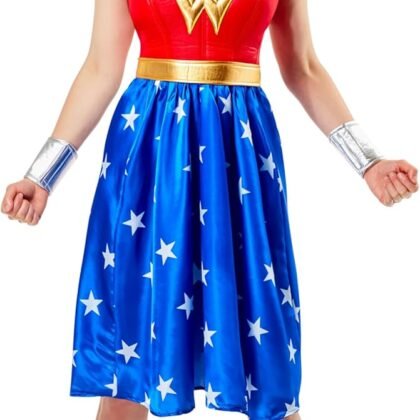 Rubies womens Dc Comics Classic Wonder Woman Costume Dress