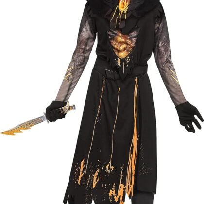 Fun World Scorched Ghostface Boys' Costume