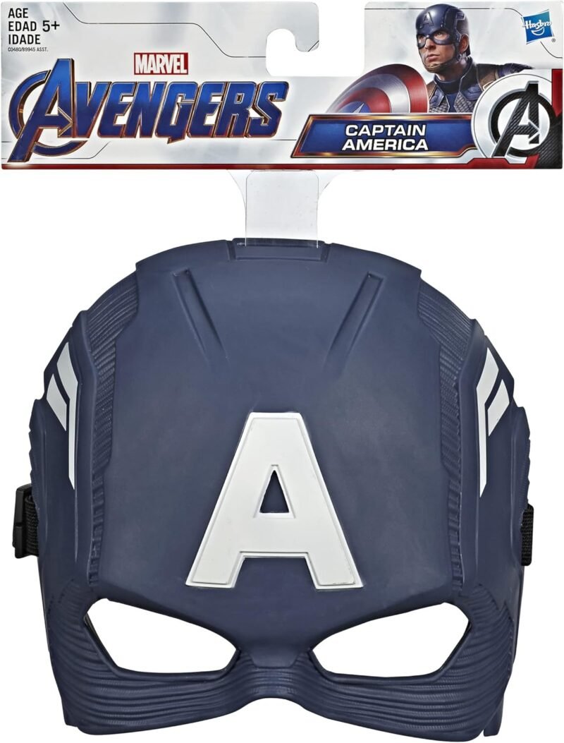 Marvel Avengers Captain America Basic Mask - Image 2