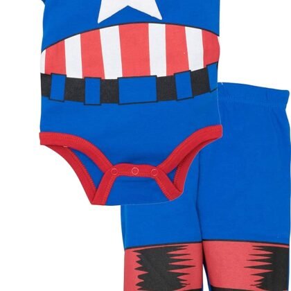 Marvel Bodysuit and Pants