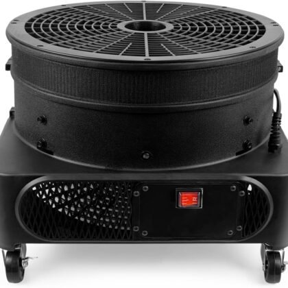 1.5 HP Inflatable Tube Man Air Blower Fan (18''Diameter) for Wacky Waving Dancing Guy Outdoor Decoration Advertising Business Promotion