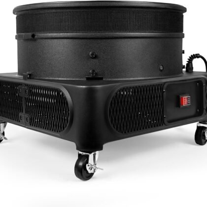 1 HP Wacky Waving Inflatable Tube Guy Air Blower, 750W Inflatable Tube Man Blower Fan, Fits 18" Diameter Inflatable Dancer