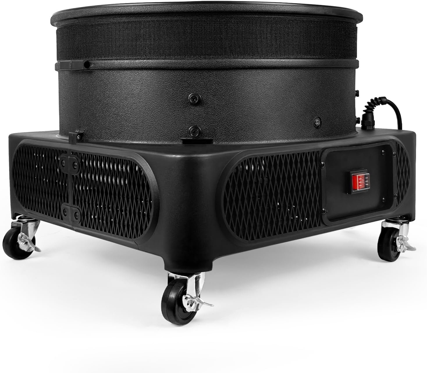 1 HP Wacky Waving Inflatable Tube Guy Air Blower, 750W Inflatable Tube Man Blower Fan, Fits 18" Diameter Inflatable Dancer