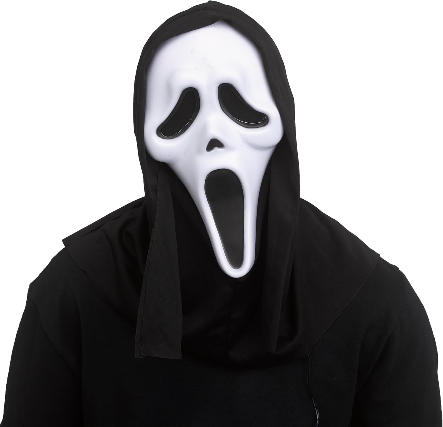 Fun World Ghost Face Color Change Mask Costume Accessory, Multi-Color - Image 2