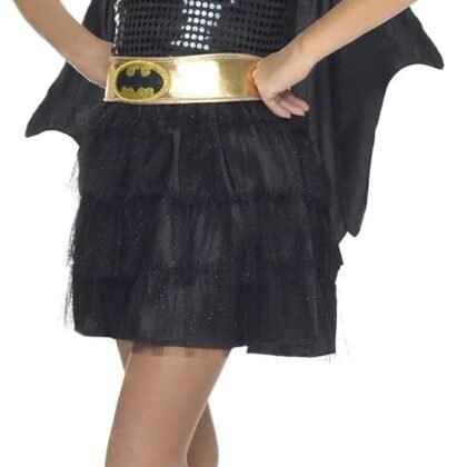 Rubie's Costume DC Superheroes Batgirl Sequin Dress Child Costume, Toddler