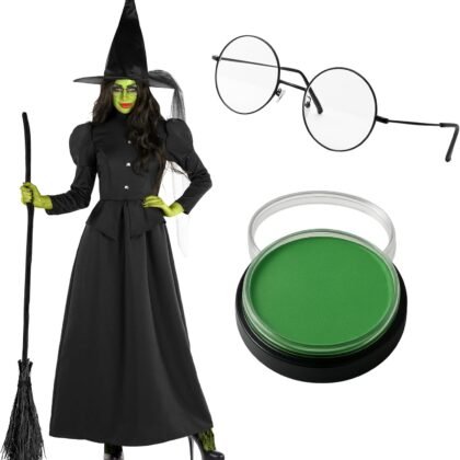 Morph Witch Costume Women With Makeup, Womens Witch Costumes For Adults, Costumes For Women, Womens Halloween Costume