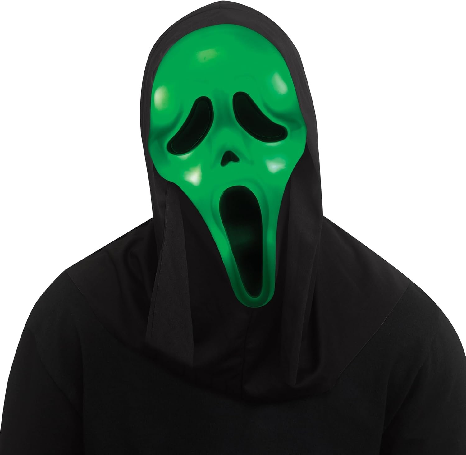 Fun World Ghost Face Color Change Mask Costume Accessory, Multi-Color - Image 3