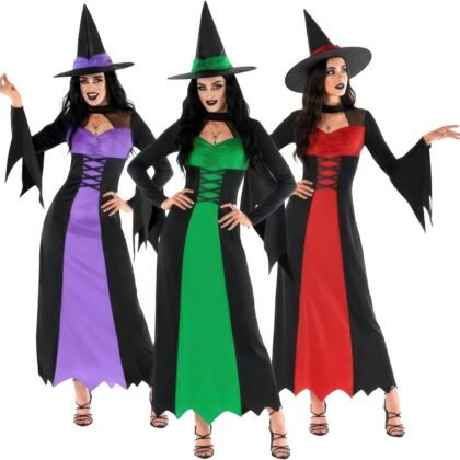 Morph Witch Costume Women, Wicked Costumes For Women, Halloween Costumes For Womens Adult