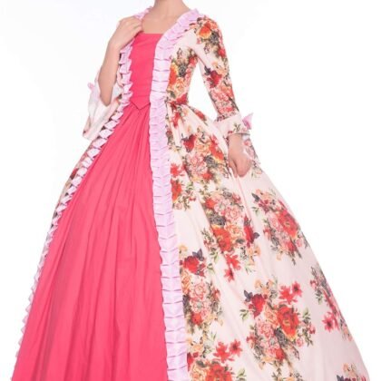 KEMAO Rococo Victorian Baroque Marie Antoinette Dresses Renaissance Period Ball Gown