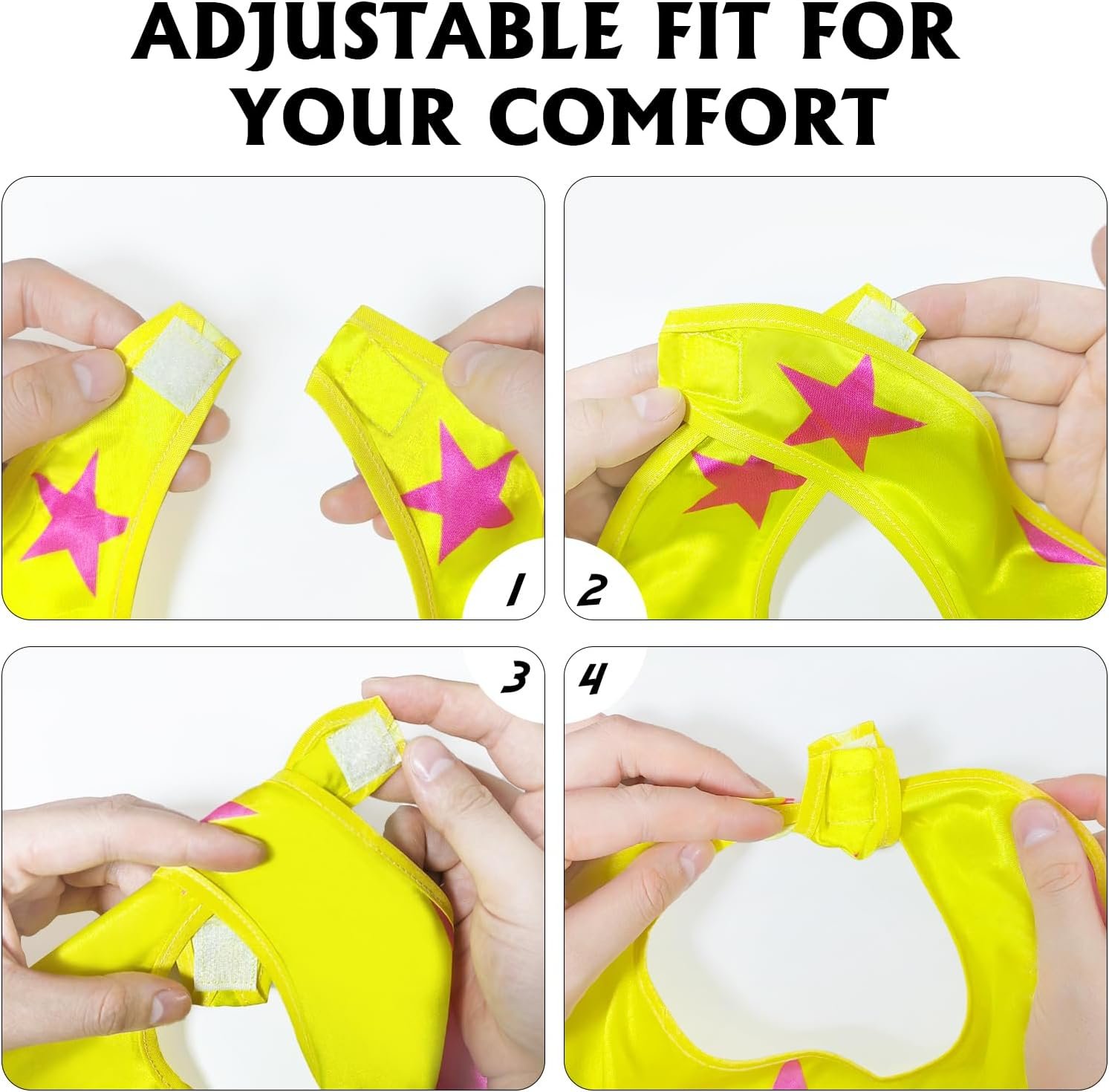 iROLEWIN Superhero-Capes for Kids Super Hero Costumes Girls-Boys Toddler Dress Up Clothes as Party-Toys Gifts Mask Bracelet - Image 9