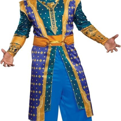 Disguise Men's Genie Deluxe Adult Costume