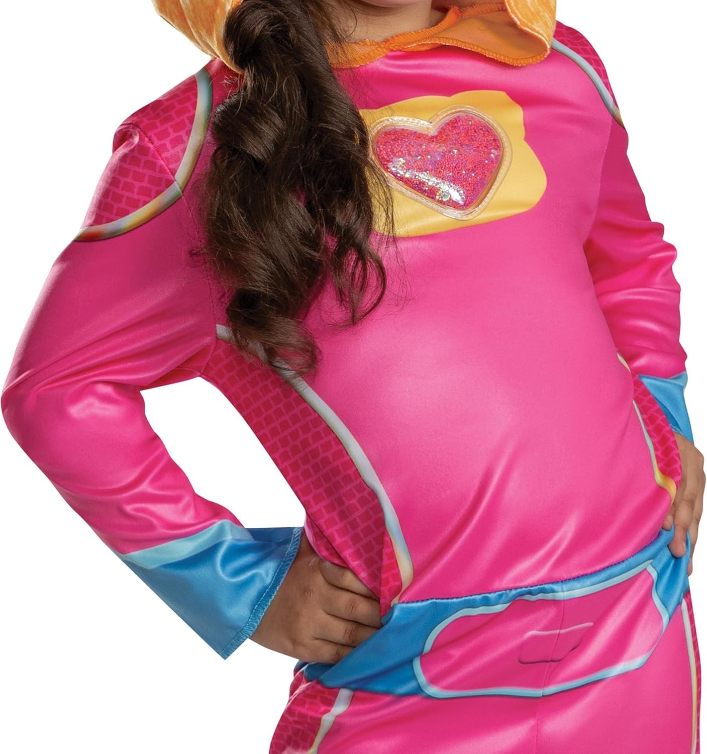Disney Super Kitties Ginny Costume for Kids, Official Super Kitties Costume Outfit with Headpiece - Image 4
