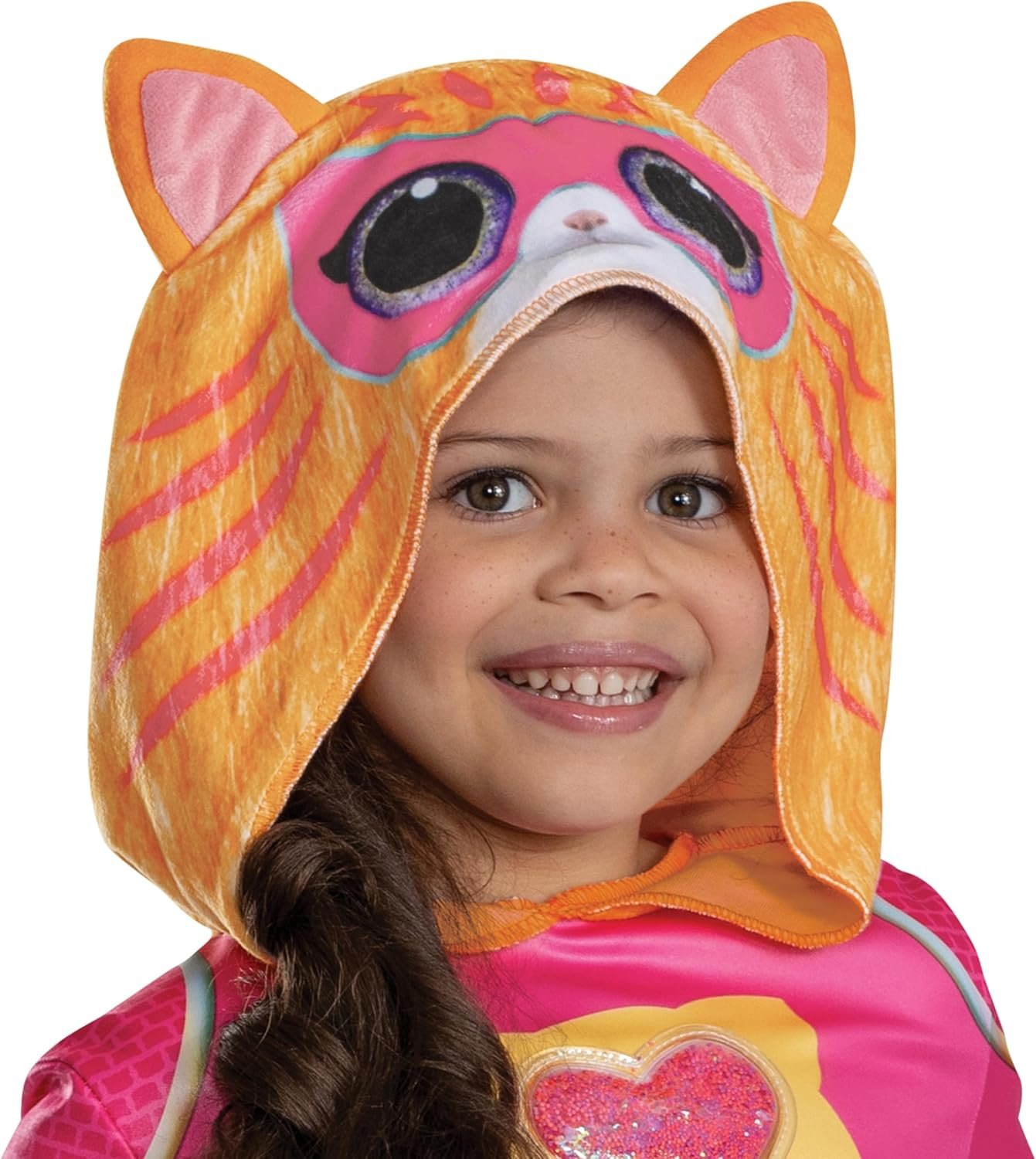 Disney Super Kitties Ginny Costume for Kids, Official Super Kitties Costume Outfit with Headpiece - Image 3