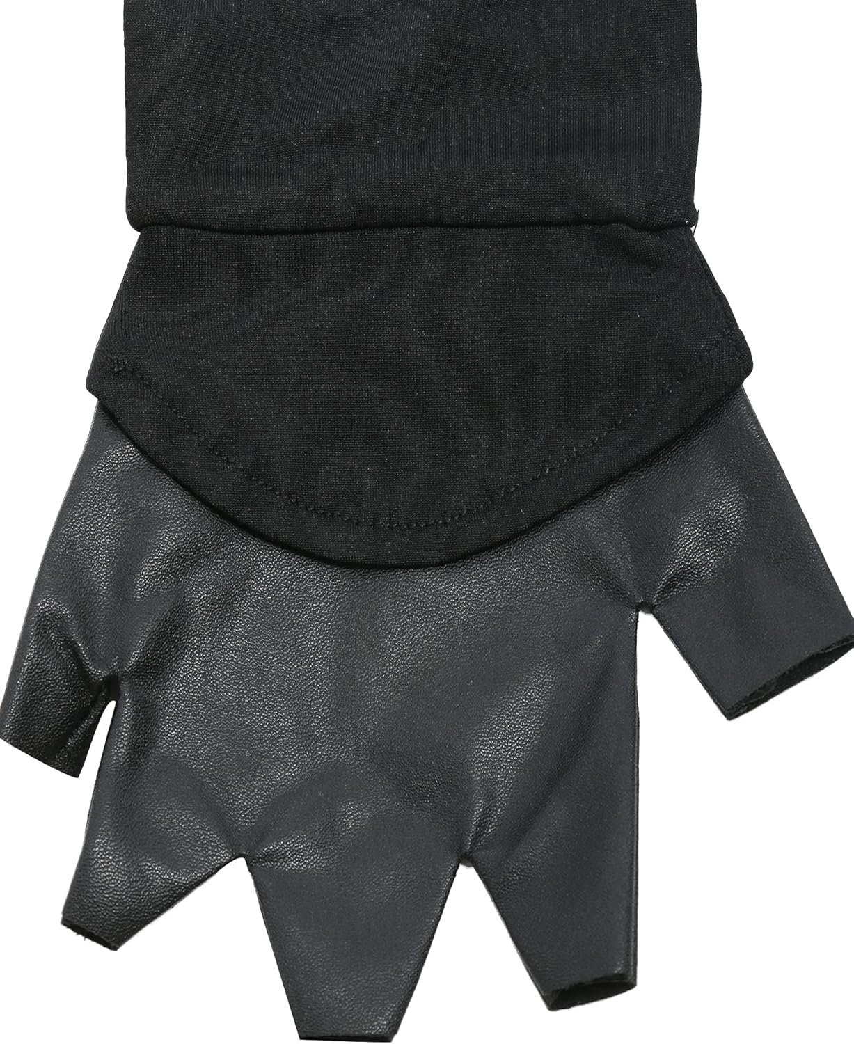 miccostumes Men's Costume Warrior Cosplay Pure Dark Black Uniform Fullset Tunic Pants With Belt and Hat - Image 5