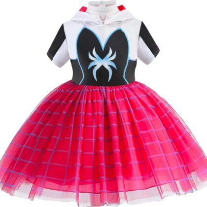 Princess Costume for Girls,TuTu Princess dress for Kids, Toddler Dress Up Birthday Party Christmas Halloween