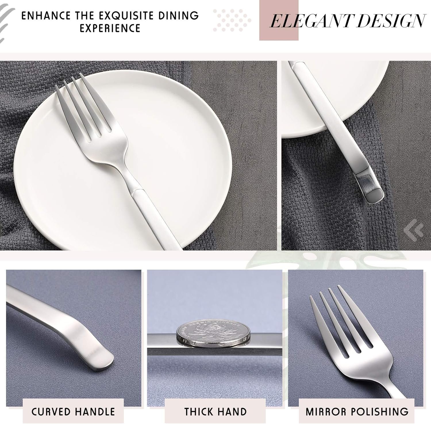 Patelai Pastry Jumbo Giant Huge Fork 10.8 Inch Stainless Steel Fork for Mashing Food Whisking Eggs Dishwasher Safe Heat Resistant Baking Serving Mixing for Kitchen Use - Image 3