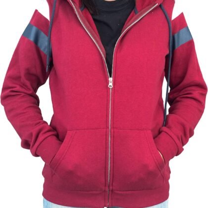 Wanda & Vision Hoodie Witch Halloween Costume Jacket Superhero Cosplay