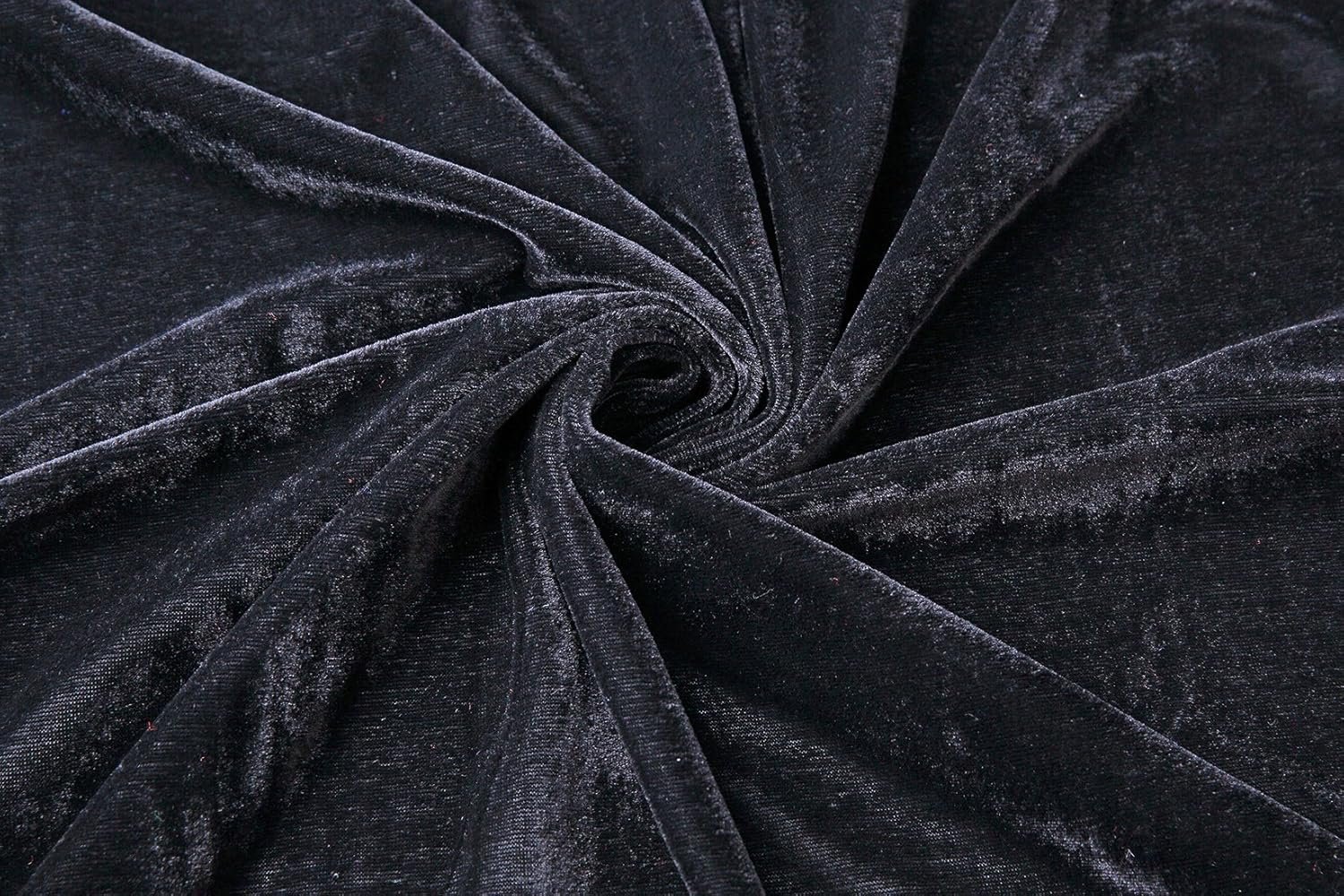 BIGXIAN Long Hooded Cloak Velvet Cape Witch Costume Halloween Costumes for Women Men - Image 7