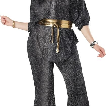 Disco Dazzler Plus Size Womens Costume