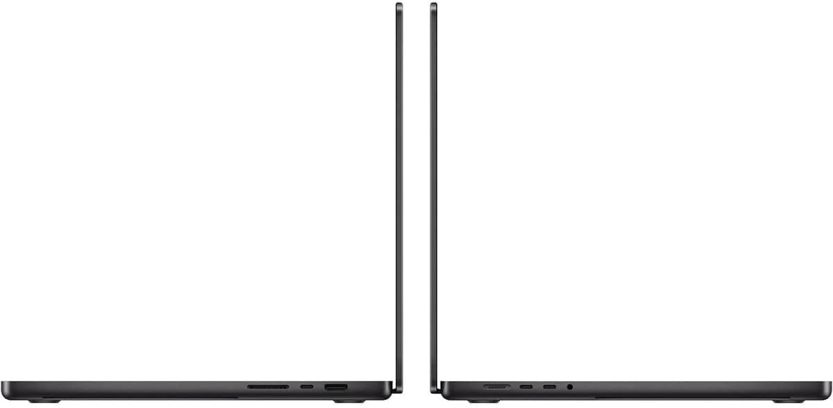 Apple 2023 MacBook Pro Laptop M3 Pro chip with 12‑core CPU, 18‑core GPU: 16.2-inch Liquid Retina XDR Display, 18GB Unified Memory, 512GB SSD Storage. Works with iPhone/iPad; Space Black (Renewed) - Image 5