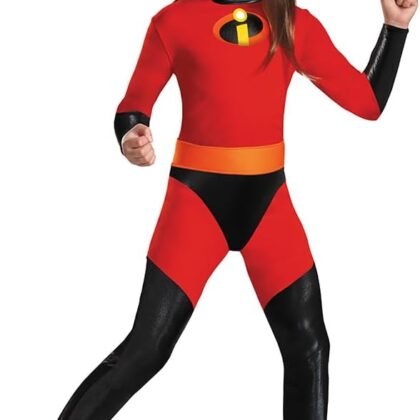 Disney The Incredibles Violet Classic Girls Costume, Medium/7-8