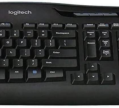 Logitech MK335 Wireless Keyboard and Mouse Combo (Renewed)