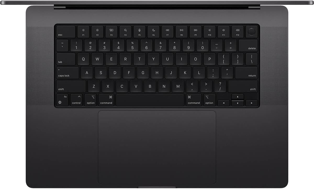 Apple 2023 MacBook Pro Laptop M3 Pro chip with 12‑core CPU, 18‑core GPU: 16.2-inch Liquid Retina XDR Display, 18GB Unified Memory, 512GB SSD Storage. Works with iPhone/iPad; Space Black (Renewed) - Image 2
