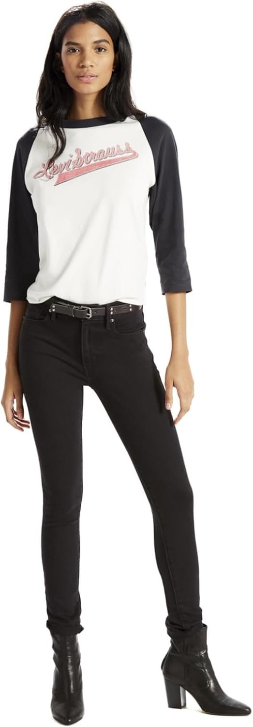 Levi's Women's 721 High Rise Skinny Jeans - Image 3