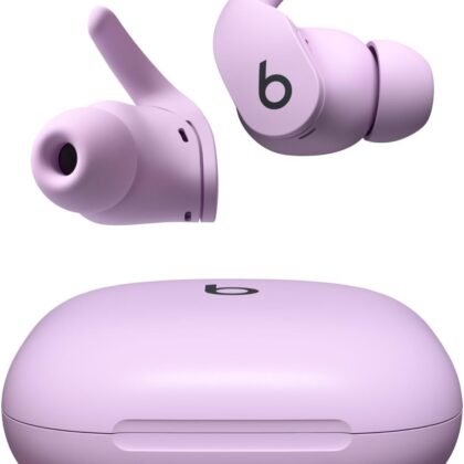 Beats Fit Pro (1st Gen) - True Wireless Noise Cancelling Earbuds - Active Noise Cancelling - Sweat Resistant Earphones, Compatible with Apple & Android, Class 1 Bluetooth® - Stone Purple