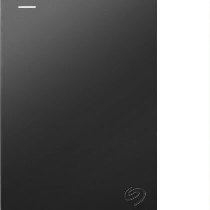 Seagate Portable 5TB External Hard Drive HDD – USB 3.0 for PC, Mac, PS4, & Xbox - 1-Year Rescue Service (STGX5000400), Black