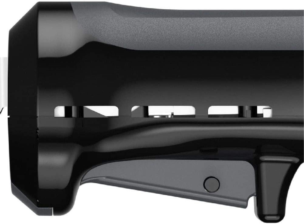 BLACK+DECKER 9 inch Electric Carving Knife, Comfort Grip Handle & Safety Lock Button, Stainless Steel Blades and Dishwasher Safe Parts, Corded, White - Image 5