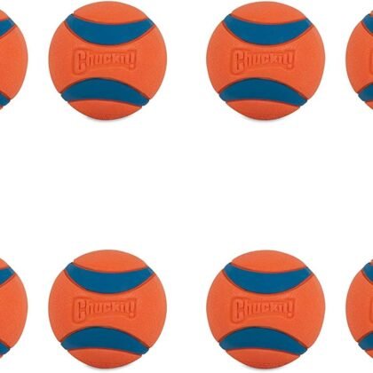 ChuckIt! Medium Ultra Ball, 8 Count