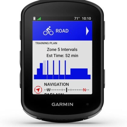 Garmin Edge 540, Compact GPS Cycling Computer with Button Controls, Targeted Adaptive Coaching, Advanced Navigation and More