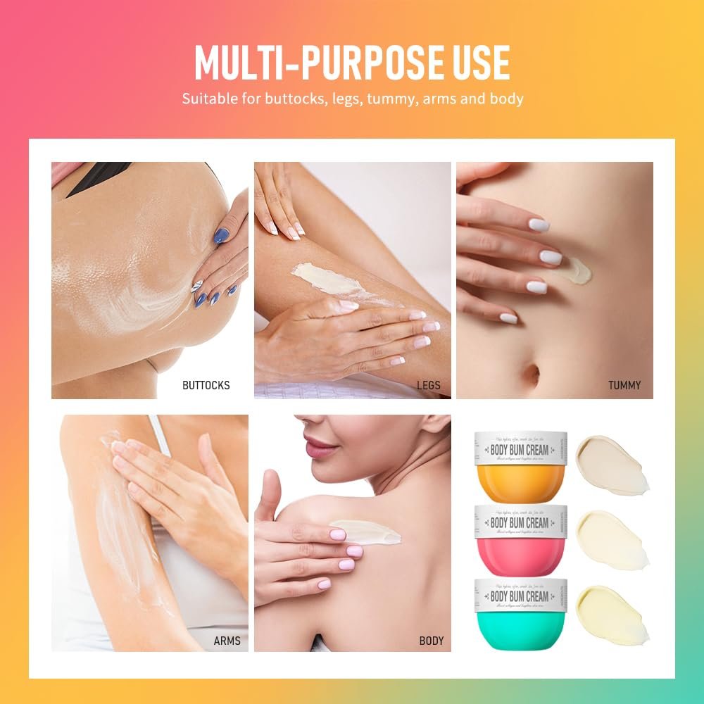 Bum Cream, Moisturizing Body Cream, Body Skin Repair, Bum Cream for All Skin. (Vanilla pistachio) - Image 4
