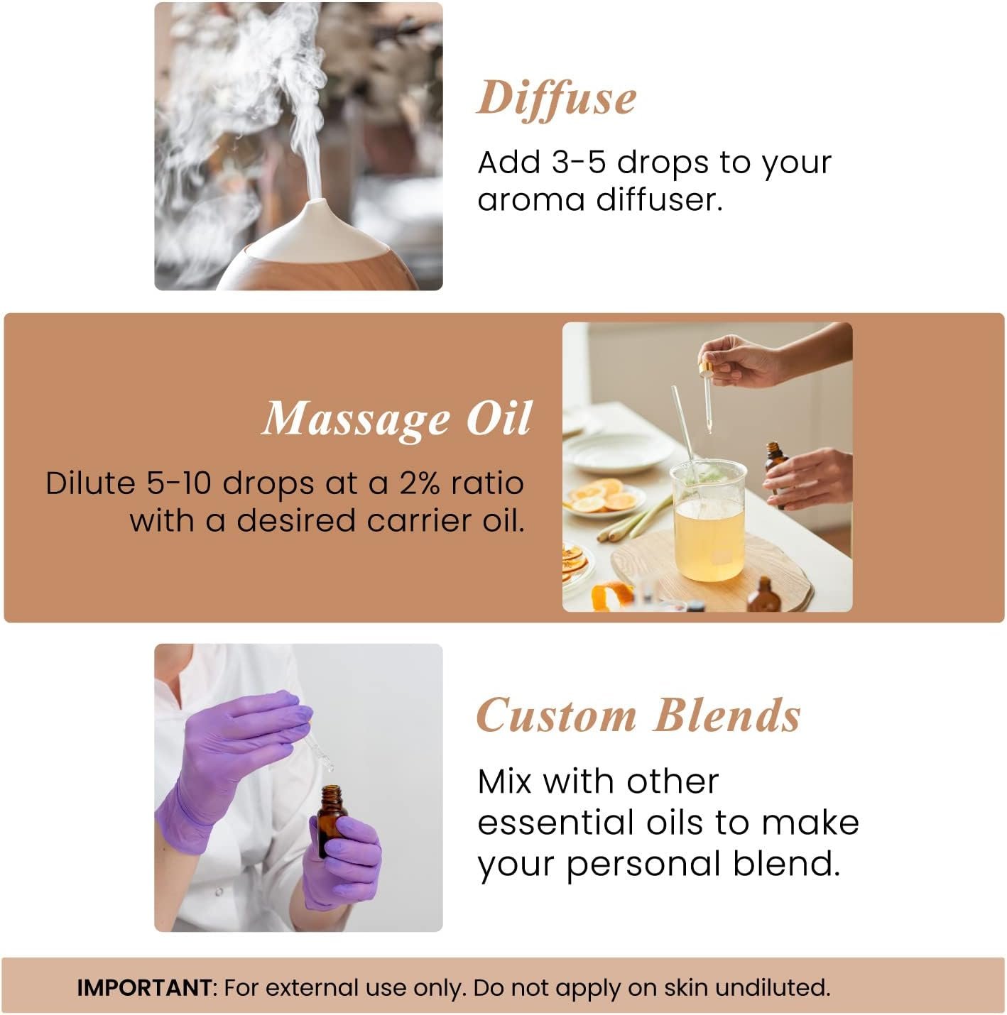 Handcraft Blends Clove Essential Oil – Huge 4 Fl Oz – 100% Pure and Natural – Premium Grade Essential Oil for Diffuser and Aromatherapy, Skin, Massage, Candle and Soap Making Fragrance - Image 6