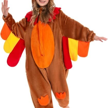 OLAOLA Kids Animal Onesie, Unisex Onesies, Plush Cosplay Pajamas for Girls Boys, One-Piece Sleepwear Halloween Costume