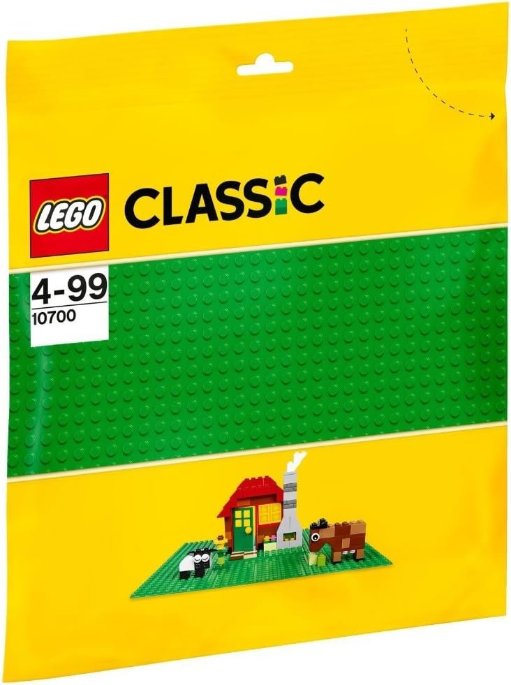 Lego Classic Set of 2 10696 & 10700 Building Blocks Box + Green Base Plate - Creative Construction Toy for Children, Promotes Fine Motor Skills and Imagination, Ideal for Construction Projects and - Image 4
