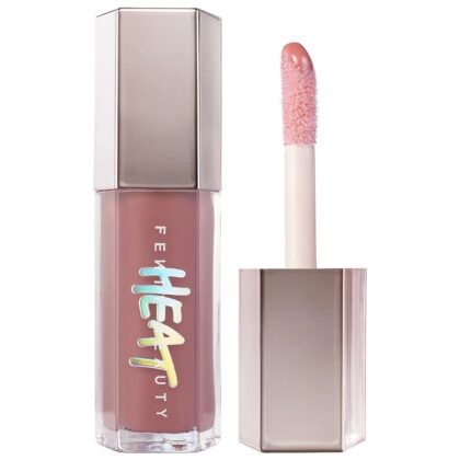 Gloss Bomb Heat Universal Lip Luminizer Plus Plumper - 02 Fussy Heat by Fenty Beauty for Women - 0.3 oz Lip Gloss