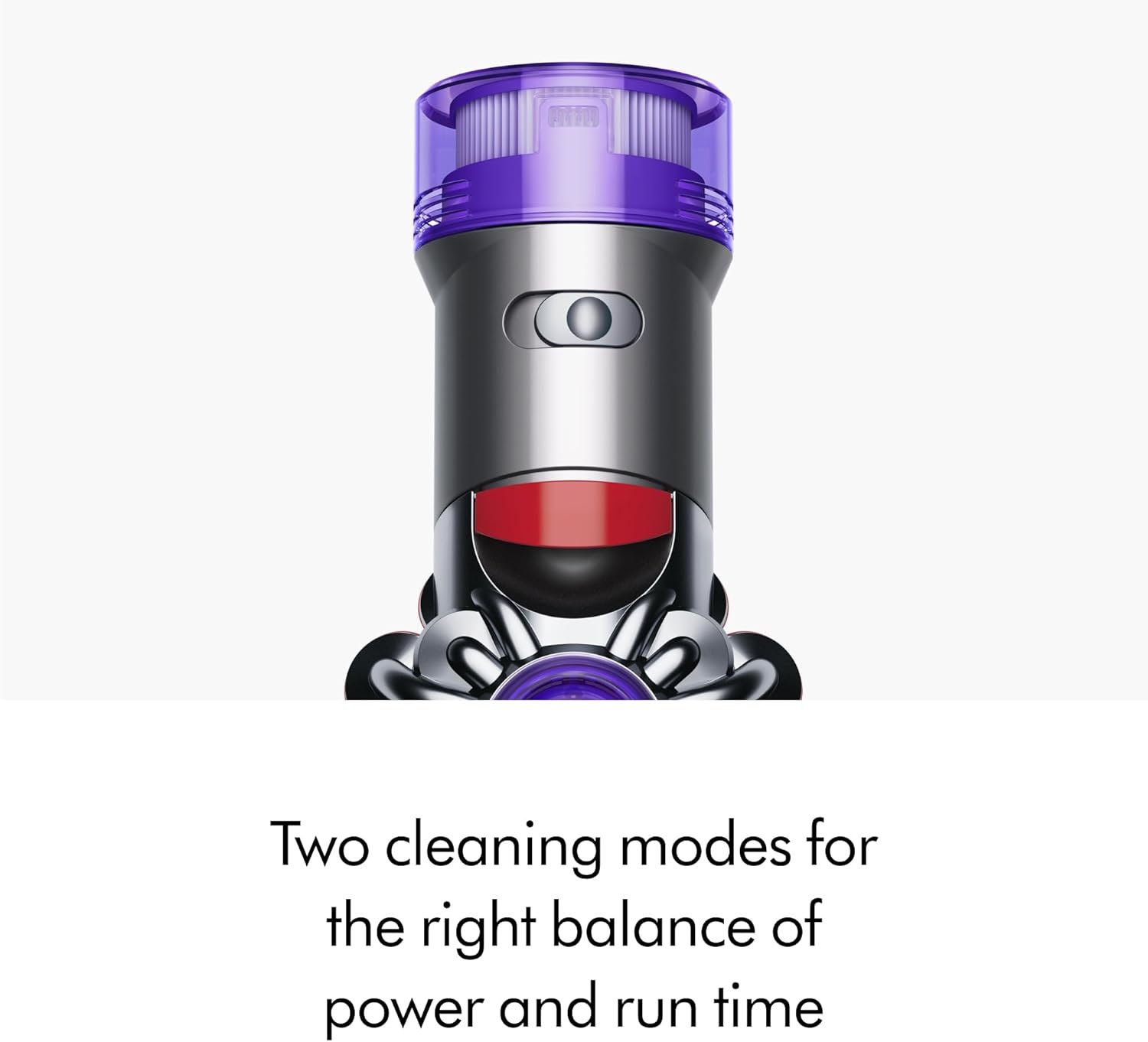 Dyson V8 Plus Cordless Vacuum, Cleans Hard Floors and Carpets, Detangles, Converts to Handheld, 115AW, 2 Power Modes, Up to 40 Minutes¹ - Image 7