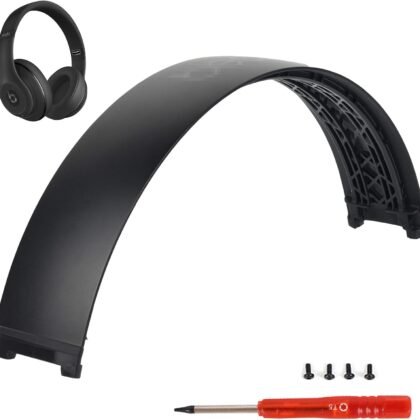 Studio 2 Headband as Same as The OEM Replacement Arch Band B0501 Parts Accessories Compatible with Beats by Dr Dre Studio2 Wired/Wireless (B0500/B0501) Over-Ear Headphones (Matte Black)