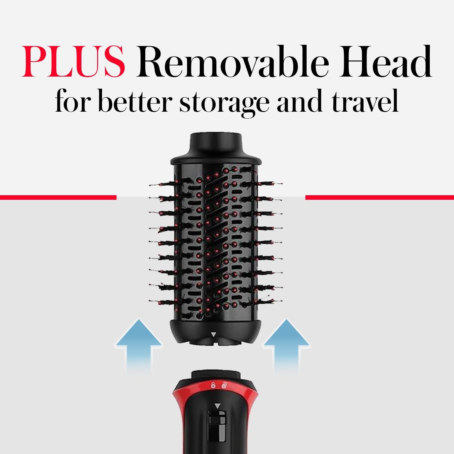 REVLON One Step Volumizer PLUS Hair Dryer and Styler - More Volume, Less Damage, and More Styling Control for Easy and Fast Salon-Style Blowouts, Plus Travel Friendly (Black) - Image 10