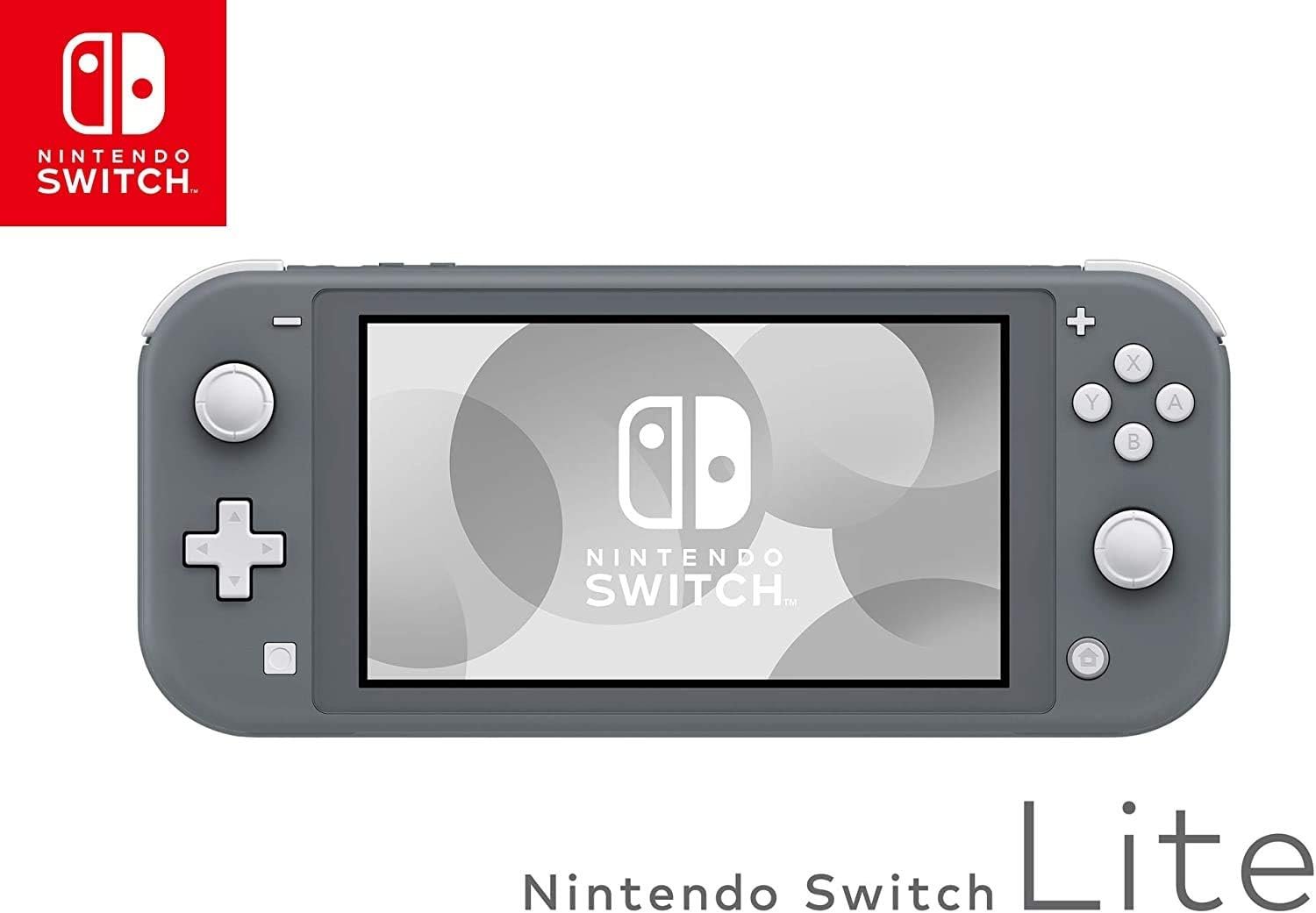 Nintendo Switch Lite - Gray - Image 4