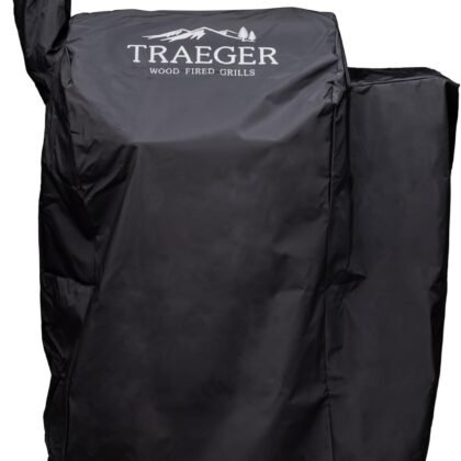 Traeger Grills BAC503 Full-Length Grill Cover Grill Accessory - Pro 575/ Pro 22, Black