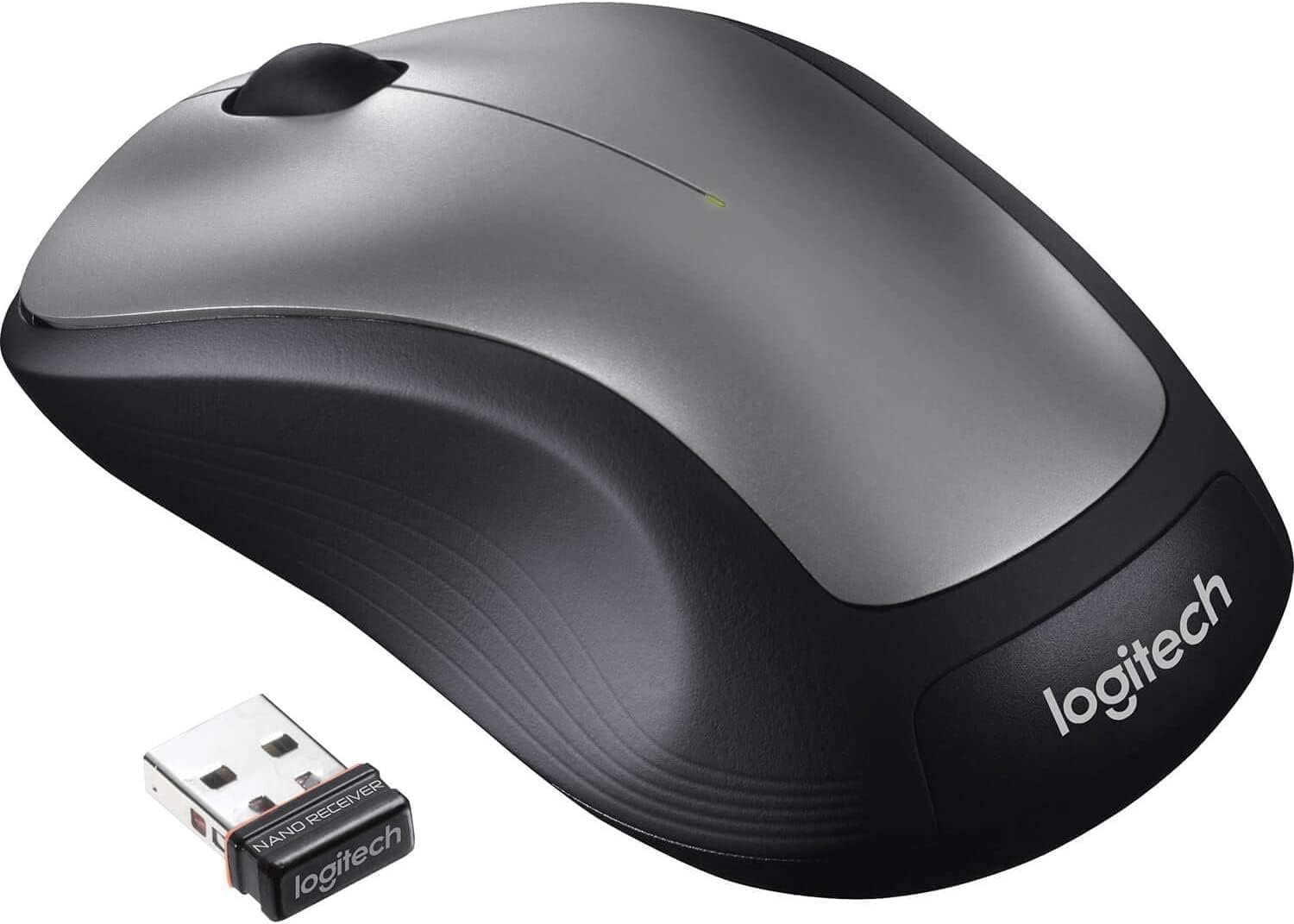 Logitech MK335 Wireless Keyboard and Mouse Combo (Renewed) - Image 4