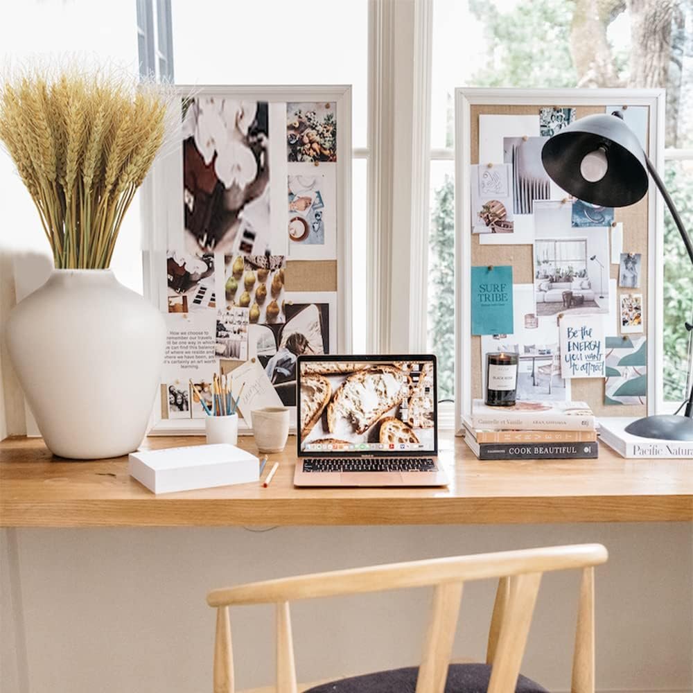 100 Stems Dried Wheat Stalks for Decor Artificial Dried Wheat Sheaves Faux Wheat Stems Natural Wheat Stalks Bundle for Wedding Party Table Centerpiece Harvest Wreath Boho Farmhouse DIY - Image 6