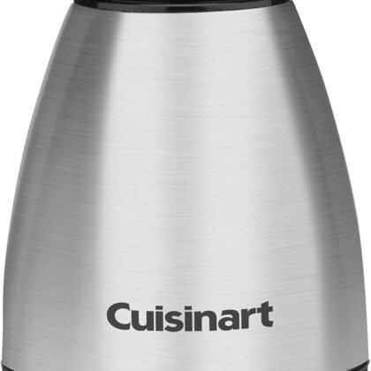 Cuisinart Chopper, Stainless Steel/Black, CTG-00-SCHP, 8.2" x 3.9" x 3.9"