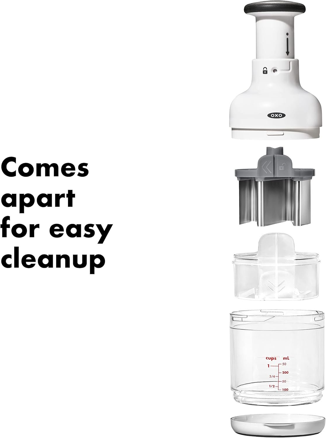 OXO Good Grips Vegetable Chopper - Image 5