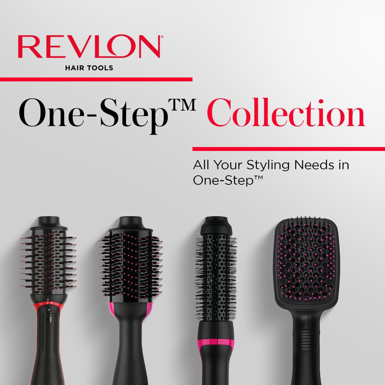 REVLON One Step Volumizer PLUS Hair Dryer and Styler - More Volume, Less Damage, and More Styling Control for Easy and Fast Salon-Style Blowouts, Plus Travel Friendly (Black) - Image 11