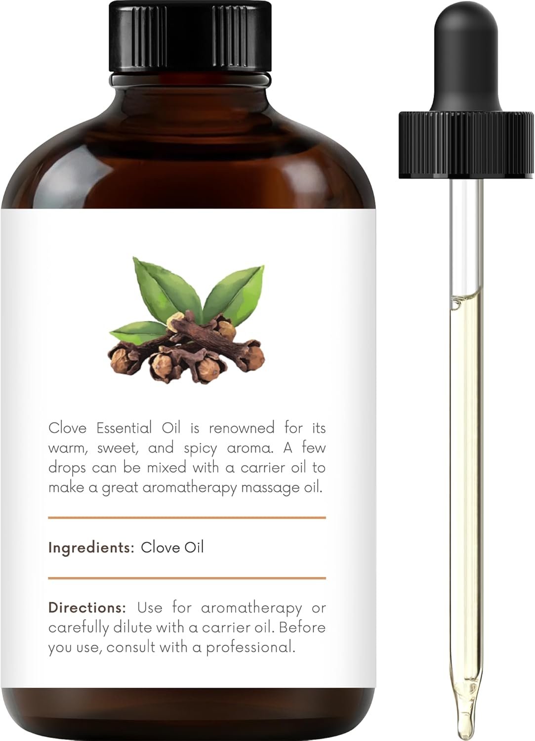 Handcraft Blends Clove Essential Oil – Huge 4 Fl Oz – 100% Pure and Natural – Premium Grade Essential Oil for Diffuser and Aromatherapy, Skin, Massage, Candle and Soap Making Fragrance - Image 3